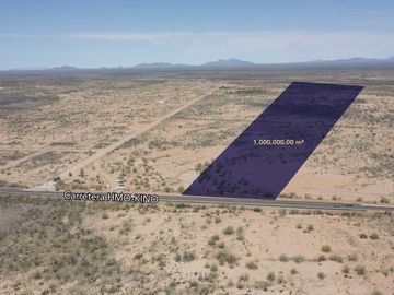 VENTA por mt2 Terreno Carretera Hmo - Bahia Kino