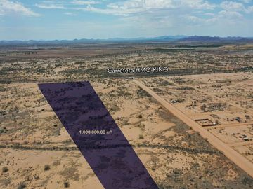 VENTA por mt2 Terreno Carretera Hmo - Bahia Kino