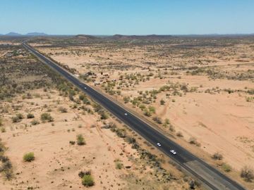 VENTA por mt2 Terreno Carretera Hmo - Bahia Kino