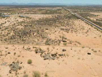 VENTA por mt2 Terreno Carretera Hmo - Bahia Kino