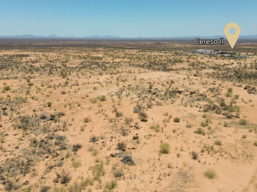 VENTA por mt2 Terreno Carretera Hmo - Bahia Kino