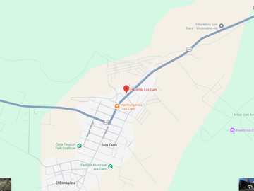 Paquete de 7 terrenos en Corregidora 6, Centro, 76970 Los Cues, Qro. No créditos.