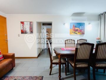 VENDE DEPARTAMENTO EDIFICIO LOS PIMIENTOS, ANTOFAGASTA