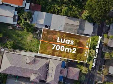 TANAH JALAN UTAMA INDUK TUKAD BADUNG RENON