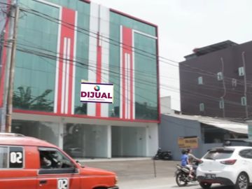 Ruko Strategis Pinggir Jalan Raya Pekayon, Shm, 2 Unit Bisa Gandeng #1448