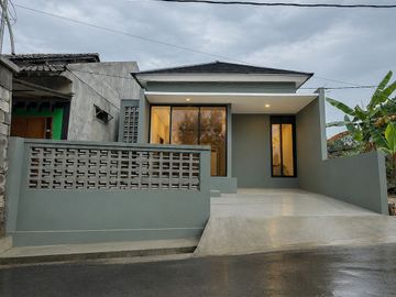 Rumah Minimalis Limasan Modern dekat Pasar Cebongan