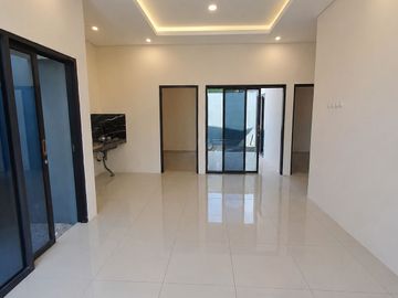 Rumah Minimalis Limasan Modern dekat Pasar Cebongan