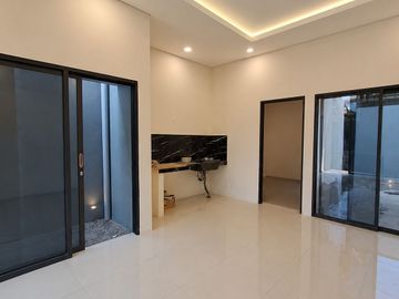 Rumah Minimalis Limasan Modern dekat Pasar Cebongan