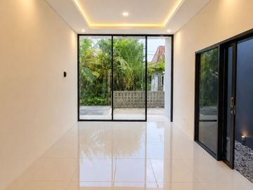 Rumah Minimalis Limasan Modern dekat Pasar Cebongan