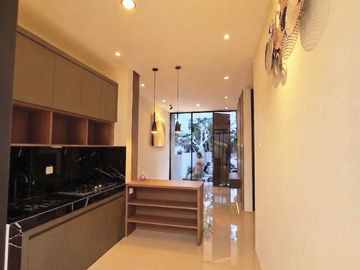 Rumah Modern Limasan Full Furnished di Margomulyo Seyegan