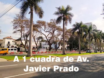 Venta Departamento 2 Habitaciones cerca a Wong Dos de Mayo limite Lince con San Isidro