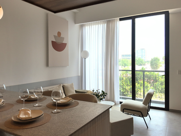 Torre Bottura | Departamentos en Venta 1 Recámara + Clóset, Arcos Vallarta