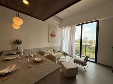 Torre Bottura | Departamentos en Venta 1 Recámara + Clóset, Arcos Vallarta