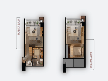 Torre Bottura | Departamentos en Venta 1 Recámara + Vestidor, Arcos Vallarta