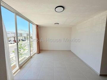 Zakia frente al jardin central rento departamento en privada con amenidades 2 recámaras 2 baños