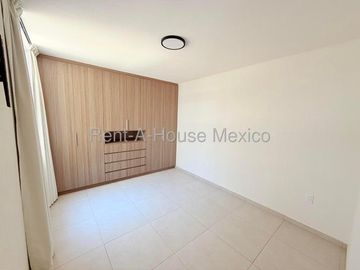 Zakia frente al jardin central rento departamento en privada con amenidades 2 recámaras 2 baños