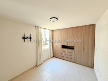 Zakia frente al jardin central rento departamento en privada con amenidades 2 recámaras 2 baños