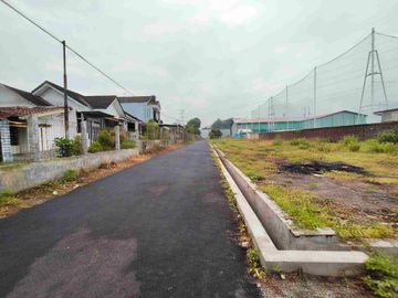 Tanah kavling Bancarkembar dekat kampus Unsoed Purwokerto