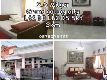 Grand galaxy city Rumah Unggulan