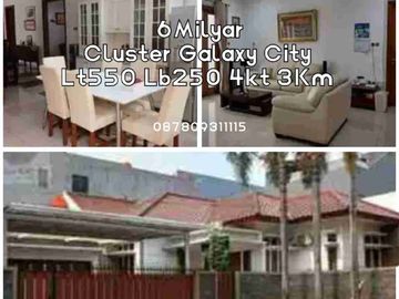 Grand galaxy city Rumah Unggulan