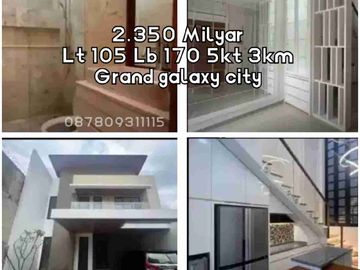 Grand galaxy city Rumah Unggulan