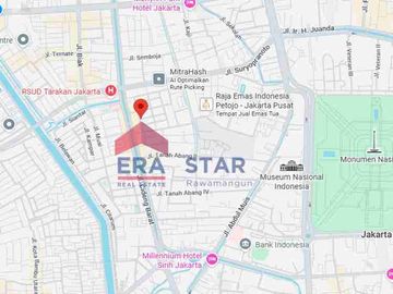 Jual Rumah Hitung Rumah Hook Harga Murah di Kesehatan Petojo Gambir Jakpus.