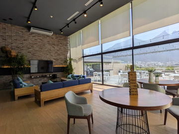 Renta Departamento Contry amueblado |1.2 km Tec MTY | ¡SIN AVAL! #521