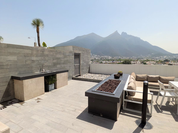 Renta Departamento Contry amueblado |1.2 km Tec MTY | ¡SIN AVAL! #521