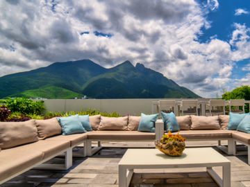 Renta Departamento Contry amueblado |1.2 km Tec MTY | ¡SIN AVAL! #521