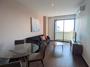 Renta Departamento Contry amueblado |1.2 km Tec MTY | ¡SIN AVAL! #521