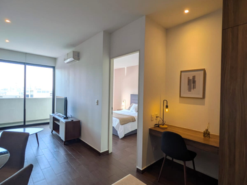 Renta Departamento Contry amueblado |1.2 km Tec MTY | ¡SIN AVAL! #521