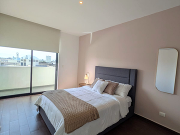 Renta Departamento Contry amueblado |1.2 km Tec MTY | ¡SIN AVAL! #521