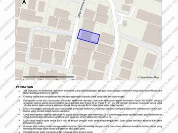 Jual Cepat Tanah Luas 275m/2.75are Lokasi Perum Petasikan Resident Sidakarya Hunian strategis Denpasar selatan.rs
