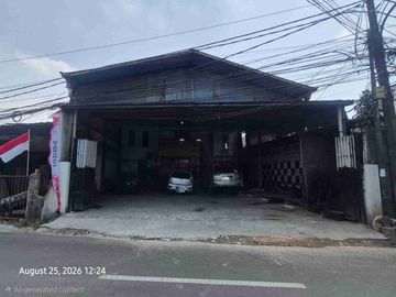 Disewakan Workshop ex. Bengkel Mobil di Pulo Gebang Cakung Jakarta Timur