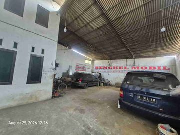 Disewakan Workshop ex. Bengkel Mobil di Pulo Gebang Cakung Jakarta Timur