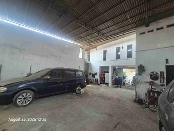 Disewakan Workshop ex. Bengkel Mobil di Pulo Gebang Cakung Jakarta Timur