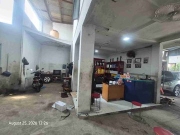 Disewakan Workshop ex. Bengkel Mobil di Pulo Gebang Cakung Jakarta Timur