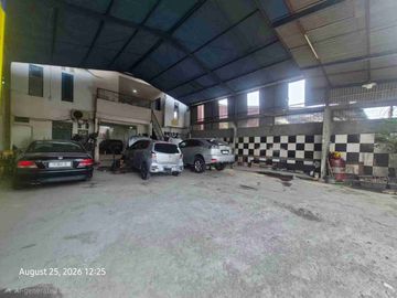 Disewakan Workshop ex. Bengkel Mobil di Pulo Gebang Cakung Jakarta Timur
