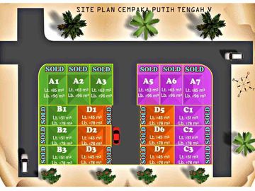 Rumah  Baru & Modern, Cempaka Putih Tengah, Jakarta Pusat