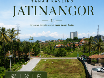 Tanah Kavling Jatinangor Nikmati Viewnya Hanya 400Jt