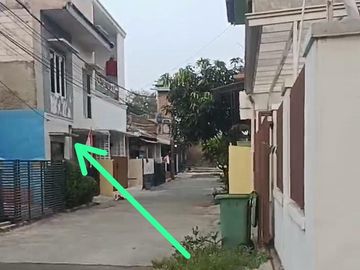 Jual cepat BU rumah second 2Lt perumahan Permata CItayam Cash only