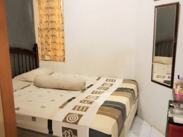 Jual cepat BU rumah second 2Lt perumahan Permata CItayam Cash only