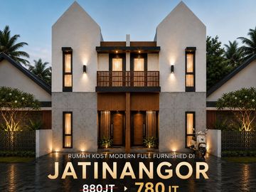 Dijual Rumah Kost Dekat Unpad Jatinangor - Full Furnished