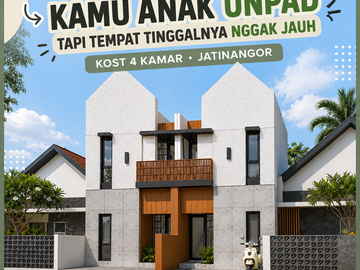 Kost 4 Kamar Dekat Unpad — 780 Juta!