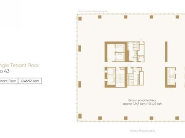 For Rent: Office Space in Mandaluyong City at One Shang Central Manila