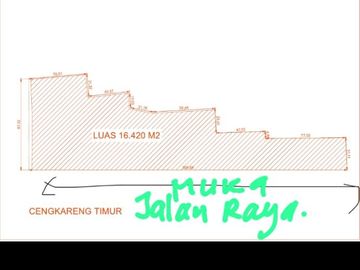 Jual Lahan Lingkar Luar Barat Cengkareng Timur