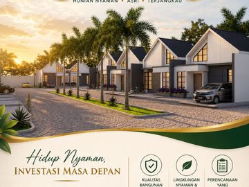 Miliki Rumah Impian Mulai 350 Jutaan di Griya Jenar Asri