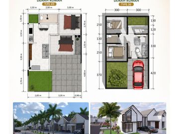Miliki Rumah Impian Mulai 350 Jutaan di Griya Jenar Asri