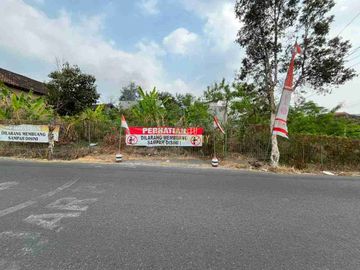 DIJUAL CEPAT TANAH STRATEGIS SHM PEKARANGAN DI MLATI