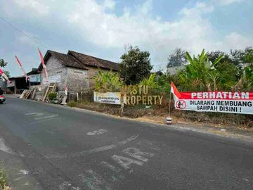 DIJUAL CEPAT TANAH STRATEGIS SHM PEKARANGAN DI MLATI